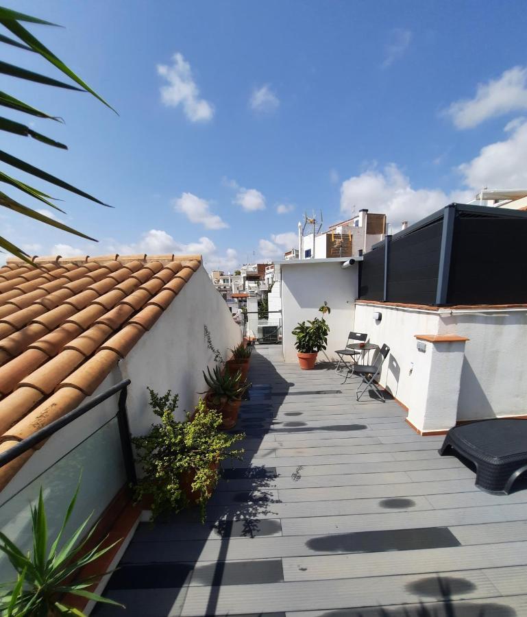 Apartaco Apartamentos Sitges Luaran gambar