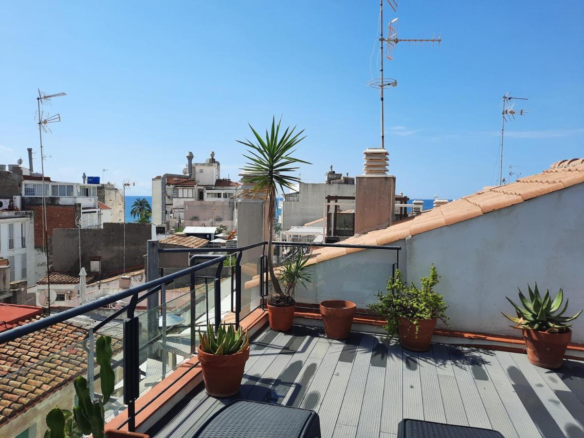 Apartaco Apartamentos Sitges Luaran gambar